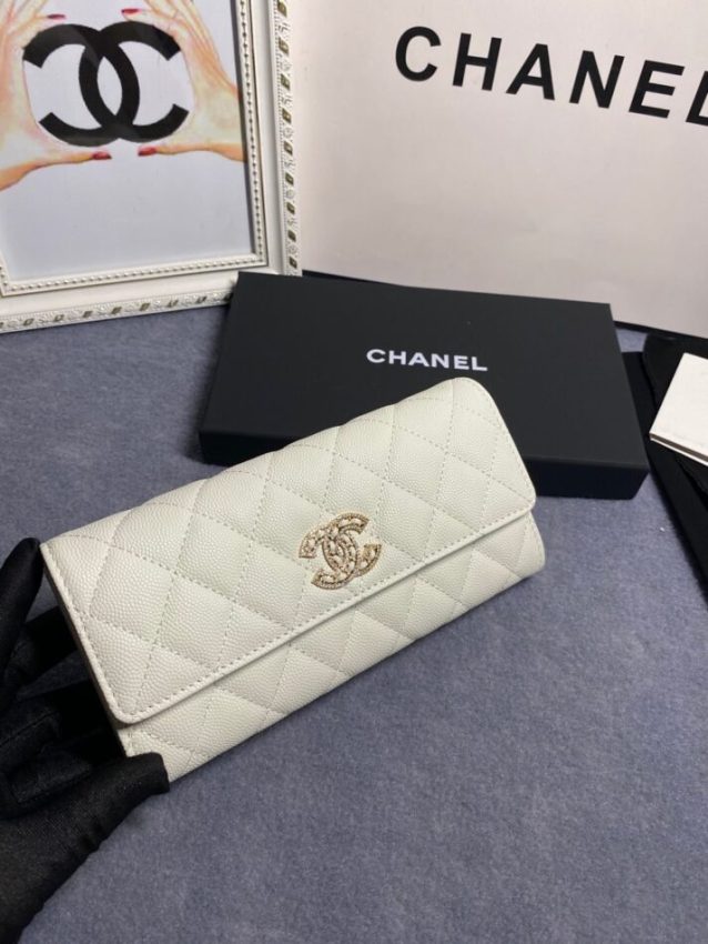 Chanel Long Vertical Wallet 10 Chanel Long Vertical Wallet - chanel wallet dupe detail 1