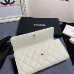 Chanel Long Vertical Wallet 2 Chanel Long Vertical Wallet - chanel wallet dupe detail 2
