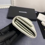 Chanel Long Vertical Wallet 3 Chanel Long Vertical Wallet - chanel wallet dupe detail 3