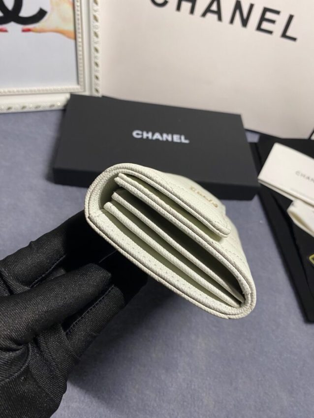 Chanel Long Vertical Wallet 3 Chanel Long Vertical Wallet - chanel wallet dupe detail 3