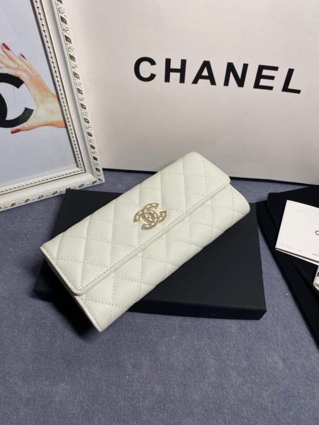 Chanel Long Vertical Wallet 7 Chanel Long Vertical Wallet - chanel wallet dupe detail 7