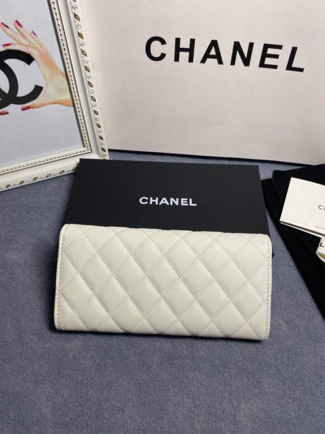 Chanel Long Vertical Wallet 8 Chanel Long Vertical Wallet - chanel wallet dupe detail 8