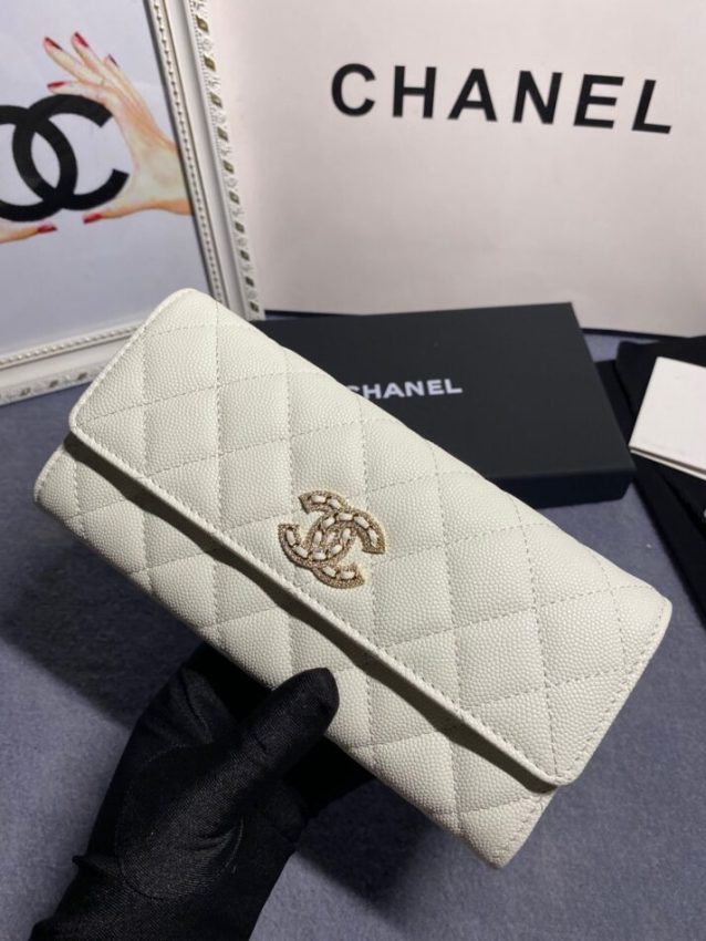 Chanel Long Vertical Wallet 9 Chanel Long Vertical Wallet - chanel wallet dupe detail 9