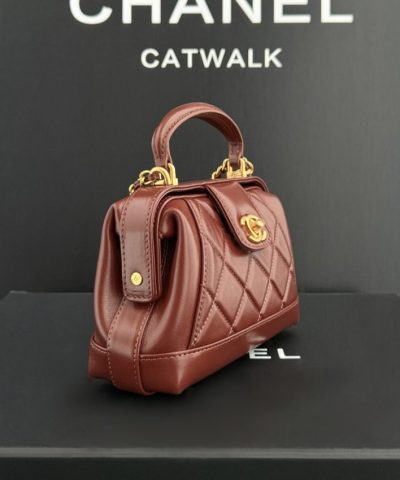 CHANEL Mini Bag with Top Handle