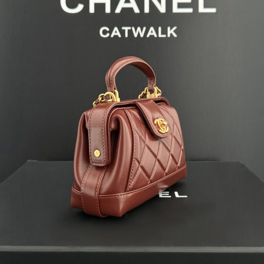 chanel-mini-bag-with-top-handle-gallery-1 CHANEL Mini Bag with Top Handle - chanel mini bag dupe detail 1
