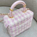 chanel-tweed-handle-crush-small-purple-gallery-1 CHANEL Tweed Handle Crush Small Purple - chanel tweed replica detail 1