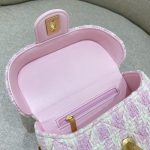 chanel-tweed-handle-crush-small-purple-gallery-4 CHANEL Tweed Handle Crush Small Purple - chanel tweed replica detail 7