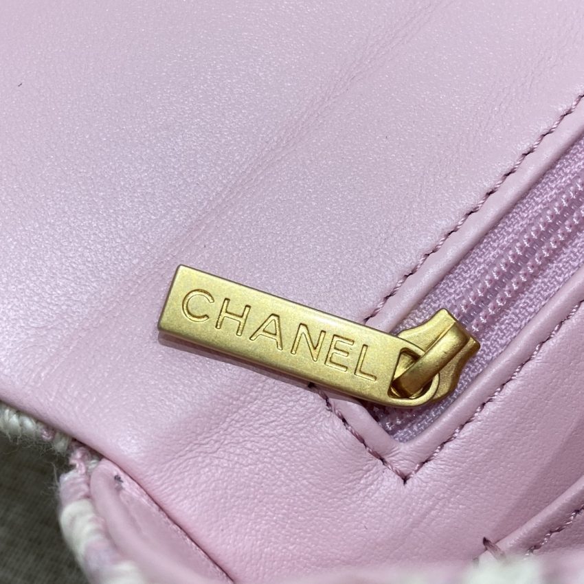 chanel-tweed-handle-crush-small-purple-gallery-8 CHANEL Tweed Handle Crush Small Purple - chanel tweed replica detail 15