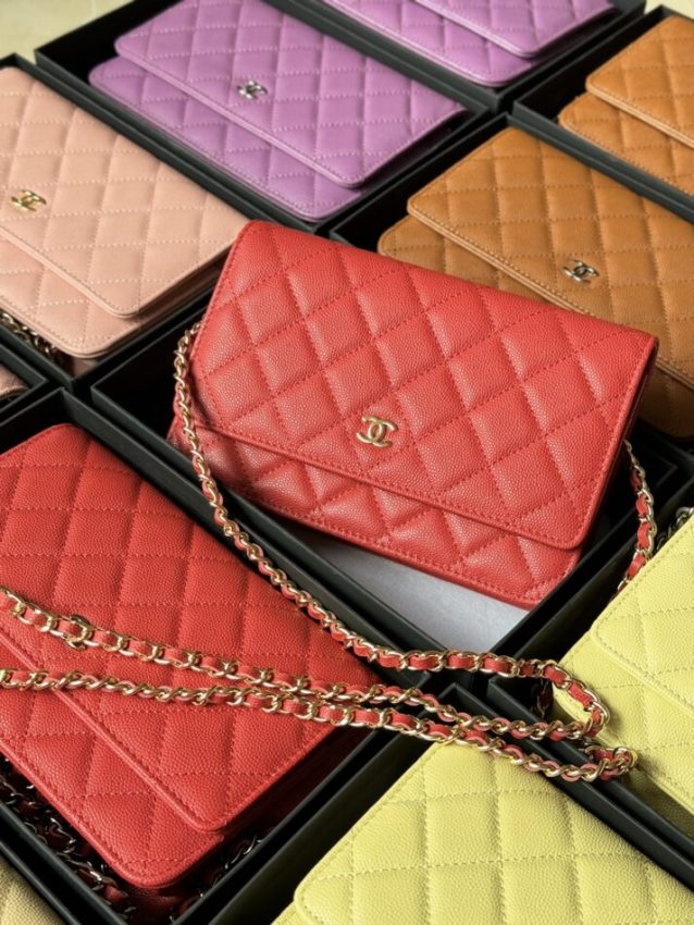 Chanel Woc Chain Wallet 5 Chanel Woc Chain Wallet - chanel wallet on chain replica detail 4