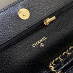 Chanel Woc Wallet On Chain 3 CHANEL Woc Wallet on Chain - chanel woc black replica detail 2