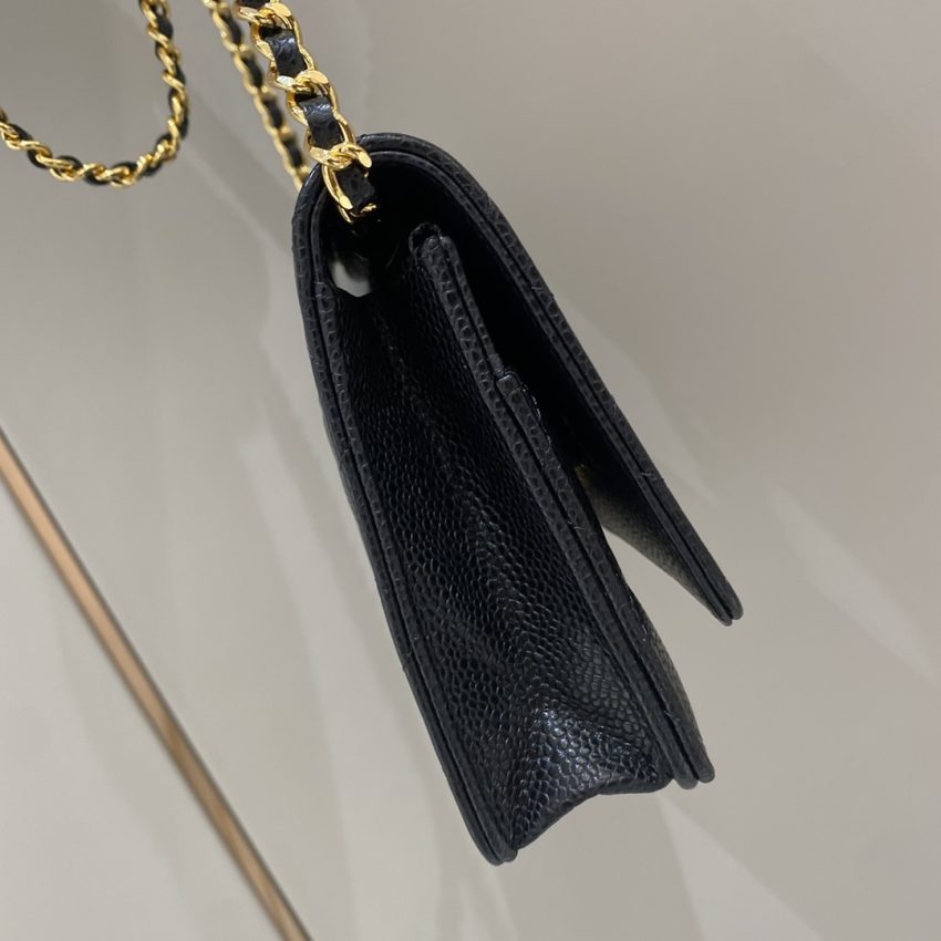 Chanel Woc Wallet On Chain 5 CHANEL Woc Wallet on Chain - chanel woc black replica detail 4