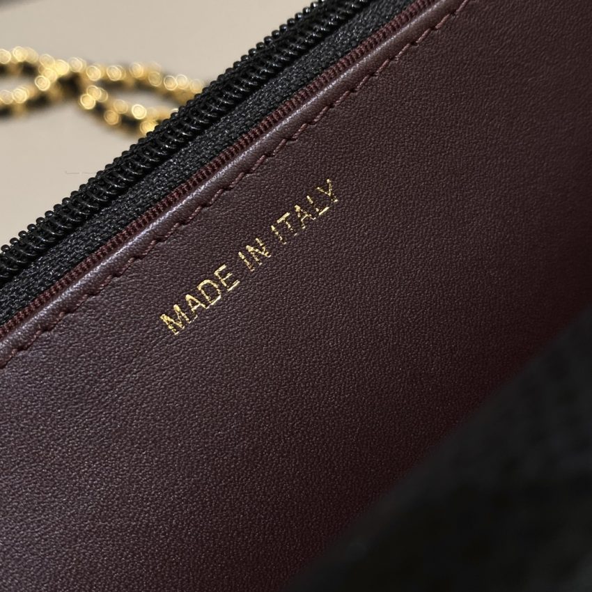 Chanel Woc Wallet On Chain 6 CHANEL Woc Wallet on Chain - chanel woc black replica detail 5