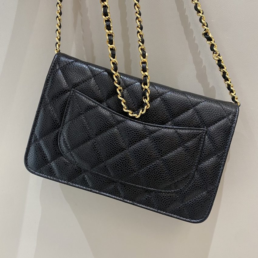 Chanel Woc Wallet On Chain 7 CHANEL Woc Wallet on Chain - chanel woc black replica detail 6