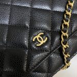 Chanel Woc Wallet On Chain 8 CHANEL Woc Wallet on Chain - chanel woc black replica detail 7