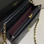 Chanel Woc Wallet On Chain 9 CHANEL Woc Wallet on Chain - chanel woc black replica detail 8
