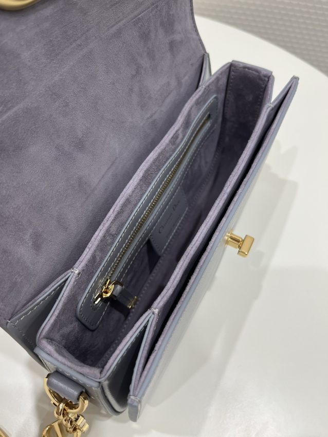 dior 30 montaigne avenue bag blue 2