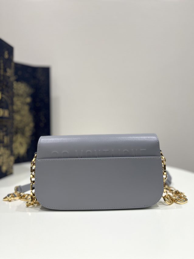 dior 30 montaigne avenue bag blue 3