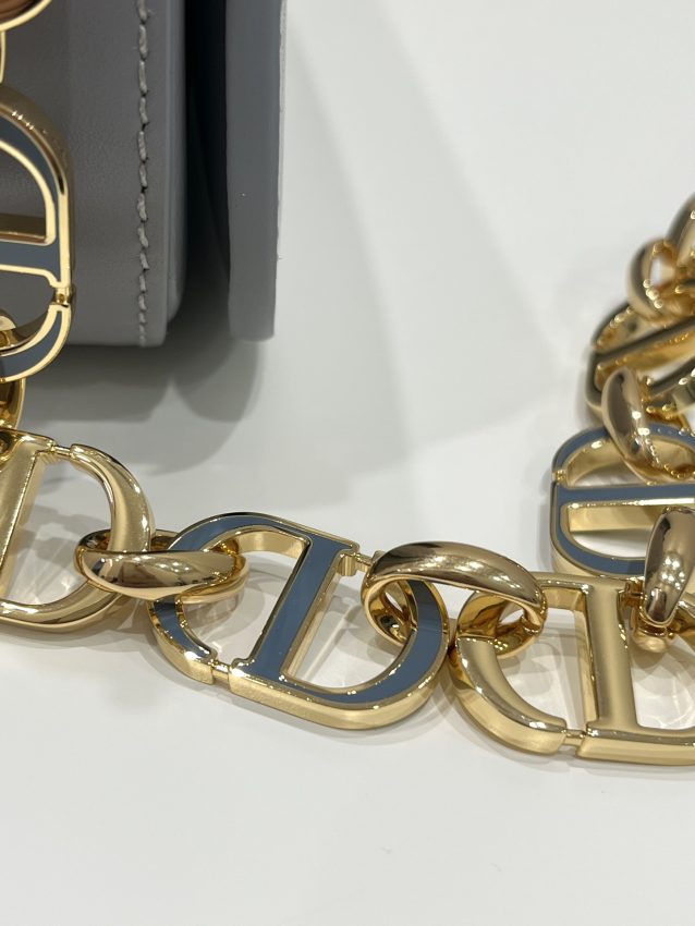 dior 30 montaigne avenue bag blue 6