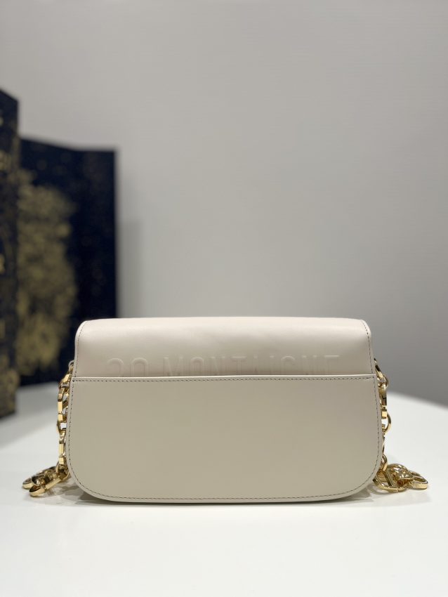 dior 30 montaigne avenue bag white 2