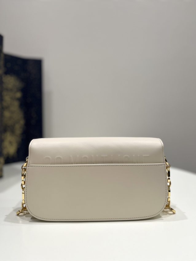 dior 30 montaigne avenue bag white 7