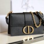 dior 30 montaigne black grain 2