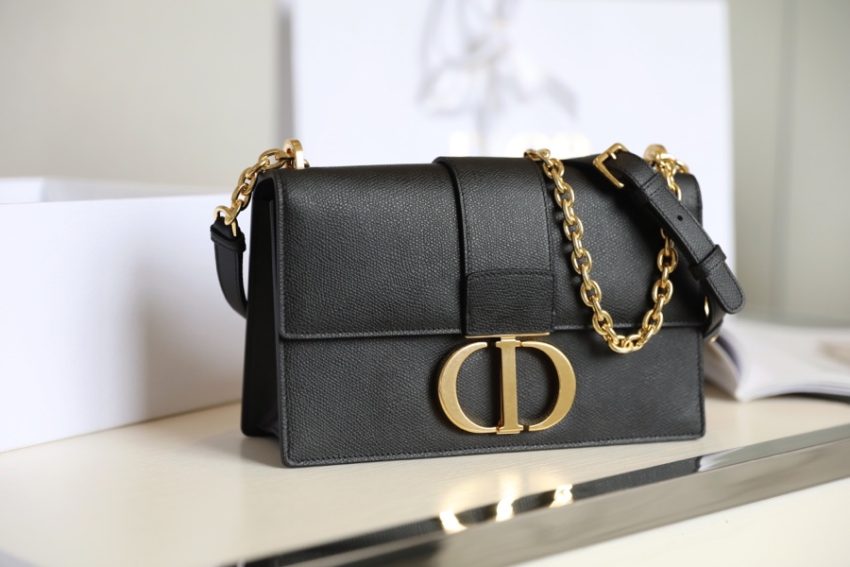 dior 30 montaigne black grain 2