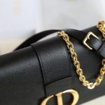 dior 30 montaigne black grain 3