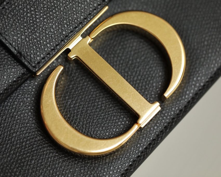 dior 30 montaigne black grain 5