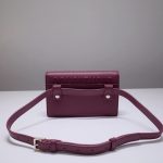 dior 30 montaigne pouch red 3