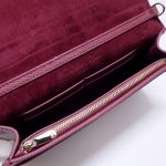 dior 30 montaigne pouch red 7