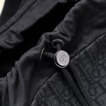 dior 8 backpack with flap black 3