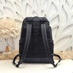 dior 8 backpack with flap black 6