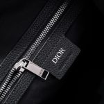 dior 8 backpack with flap black 7