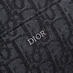 dior 8 backpack with flap black 9