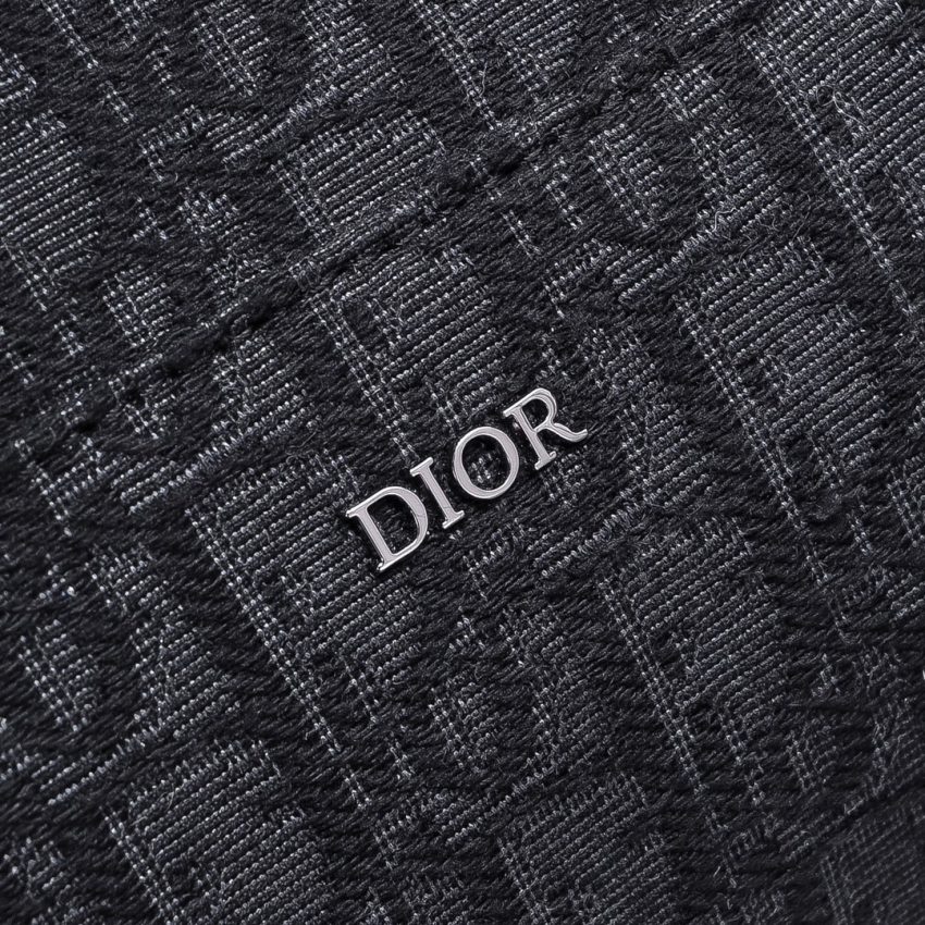 dior 8 backpack with flap black 9