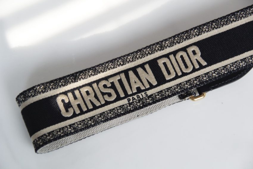 dior adjustable shoulder strap classic 2