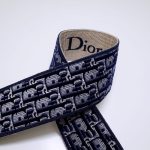 dior adjustable shoulder strap grey 2