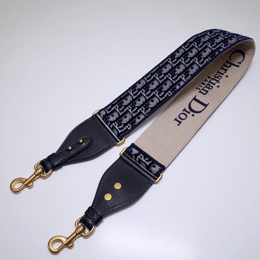 dior adjustable shoulder strap grey 3