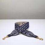 dior adjustable shoulder strap grey 5