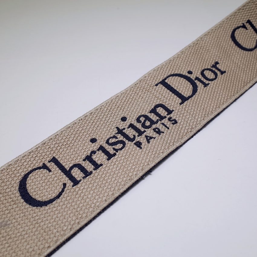 dior adjustable shoulder strap grey 6