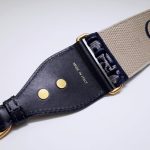 dior adjustable shoulder strap grey 9