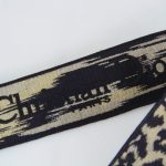 dior adjustable shoulder strap leo 10