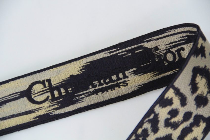 dior adjustable shoulder strap leo 10