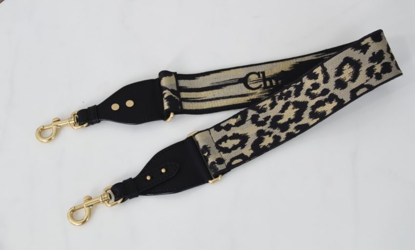 dior adjustable shoulder strap leo 5