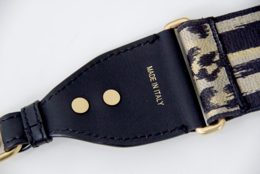 dior adjustable shoulder strap leo 6
