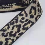 dior adjustable shoulder strap leo 8