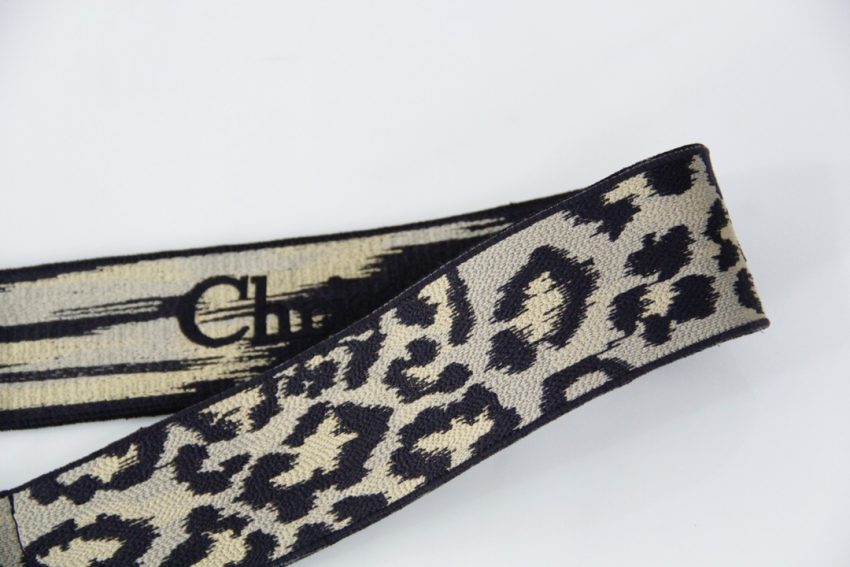 dior adjustable shoulder strap leo 9