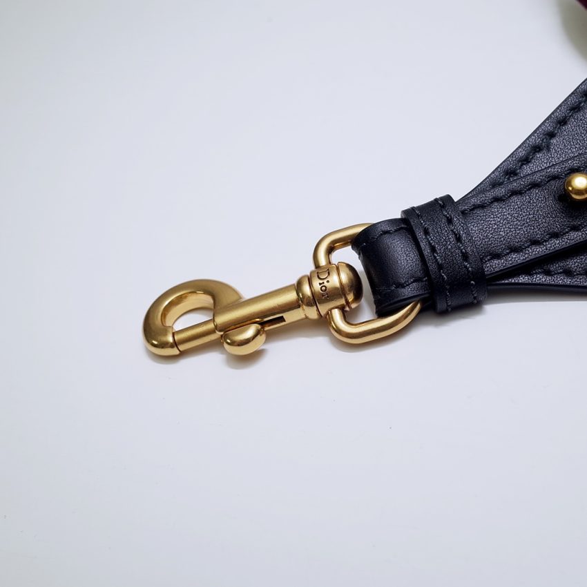 dior adjustable shoulder strap red 10
