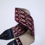 dior adjustable shoulder strap red 3