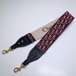 dior adjustable shoulder strap red 6